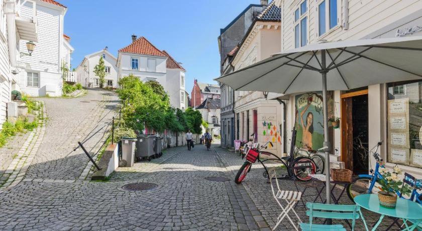 Bryggen Apartments 베르겐 외부 사진