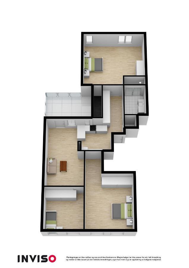 Bryggen Apartments 베르겐 외부 사진