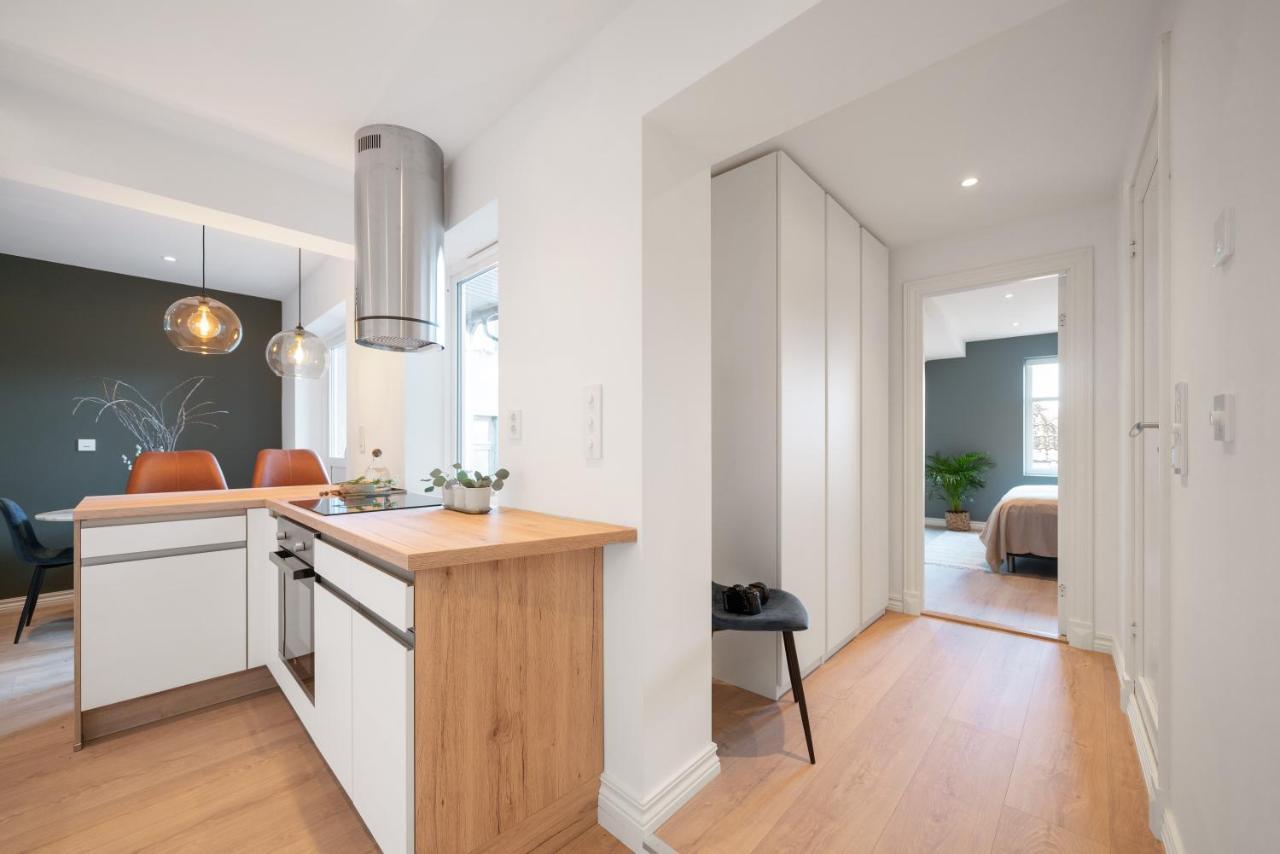 Bryggen Apartments 베르겐 외부 사진